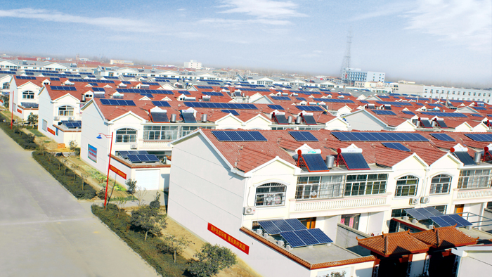 Photovoltaikstadt Lianyungang