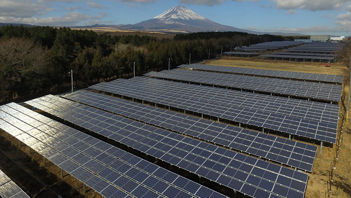 御殿場１?御殿場2 太陽光発電所